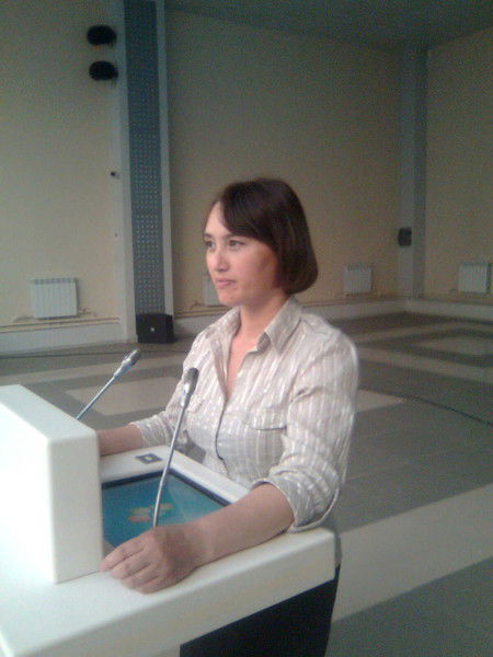 Балгын Бекетаева