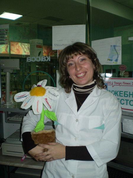 Юлия Щёткина