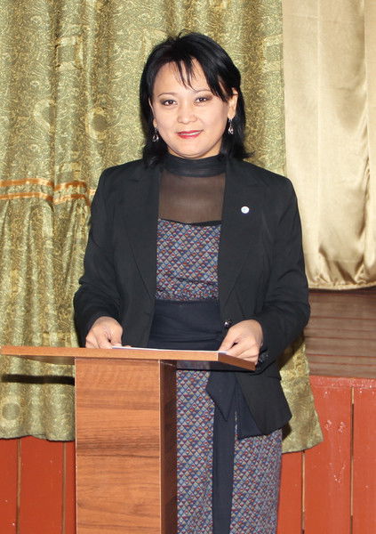 Gulzhamal Akhmetova