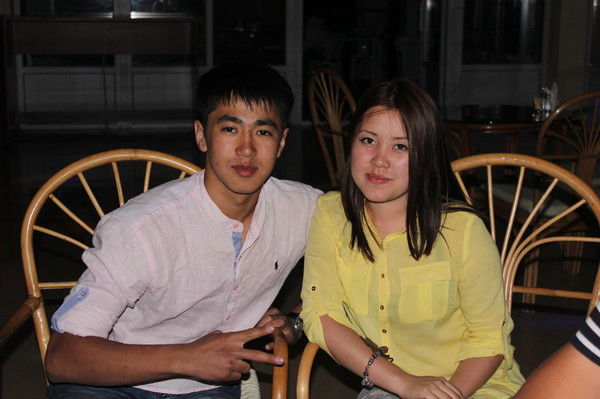 Aruuke... Muktarbekova...