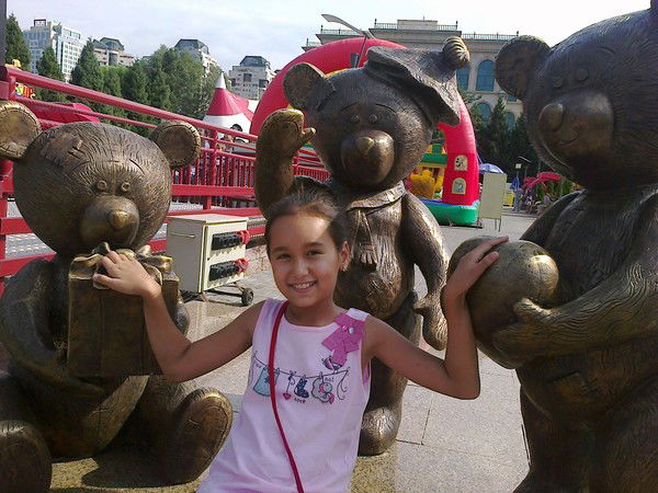 Динара Гинаятова