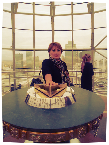 Катира Кушербаева