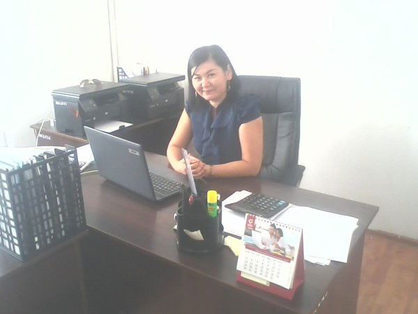 Макпал Рысбаева