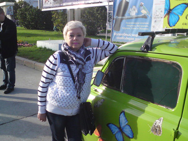 Антонина Егорова