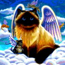 Angel Cat