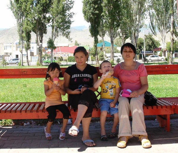 Гульжан Тентимишева