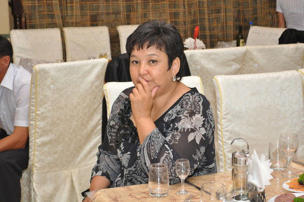 Айслу Рахманова