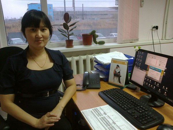 Назгуль Алимова