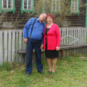 Анна И Николай Калачевы