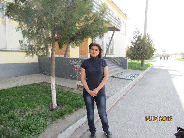 Bunafsha Iskandarova