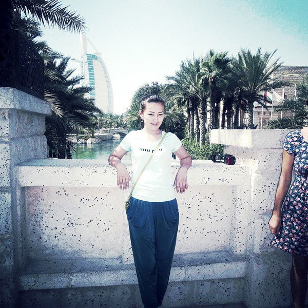 Жансая Сапарбекова