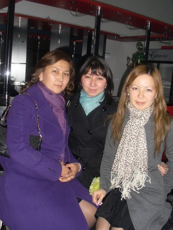 Мадина Амантаева