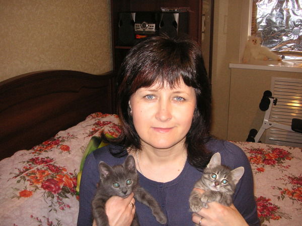 Светлана Савостина