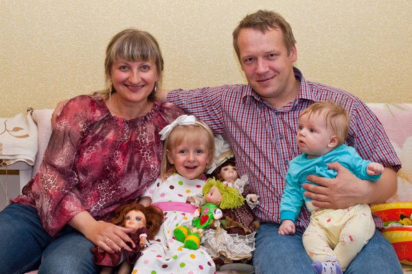 Volodya And Olya Tchuprovy