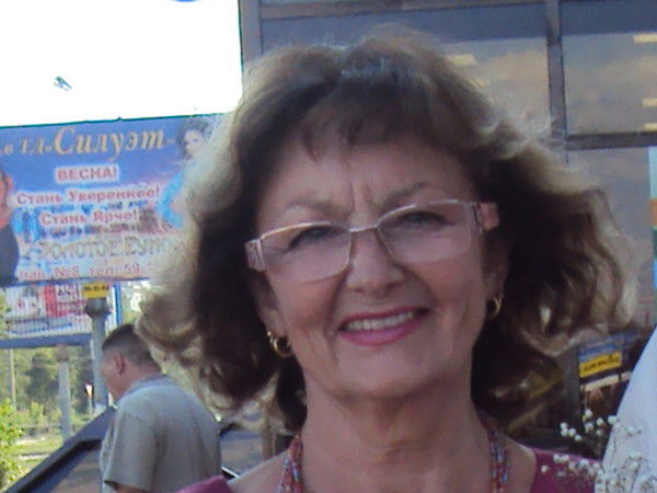 Наталья Гизбрехт