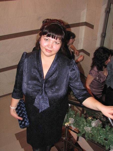 Лилия Азнабаева