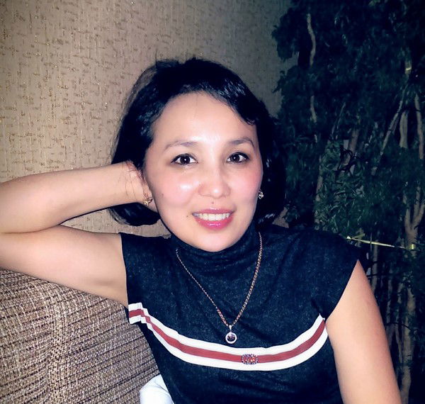 Айгуля Бахимова