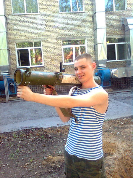 Павел Митраков