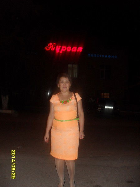 Рысгул Кенжеханова