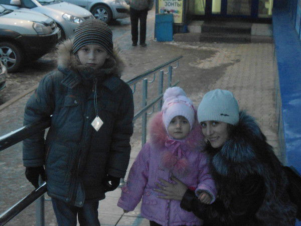 Наталья Мажекина