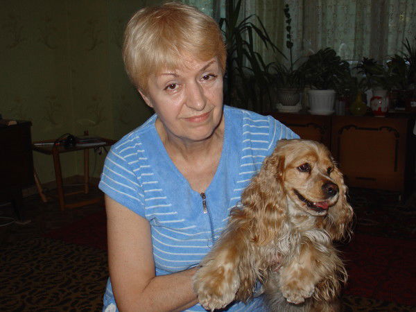 Людмила Терлецкая