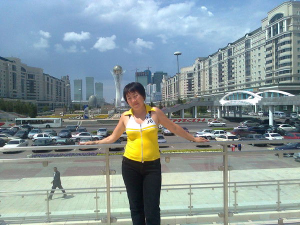 Акмарал Кулушева