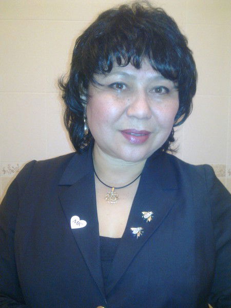 Айнур Мухаметханова