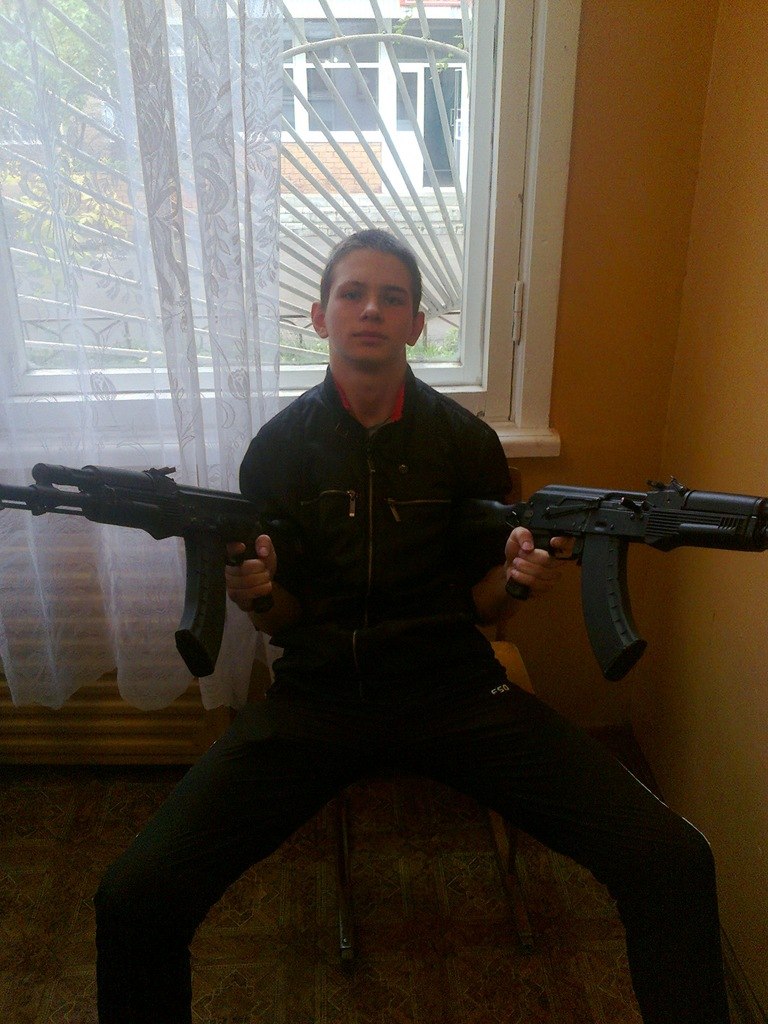 Саша Букрин