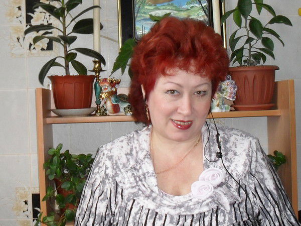 Надежда Шустова