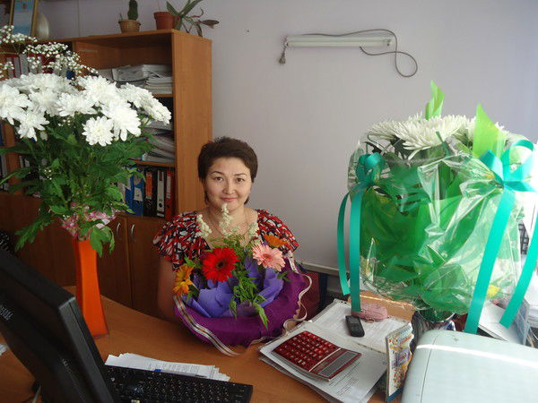 Анар Сагинаева