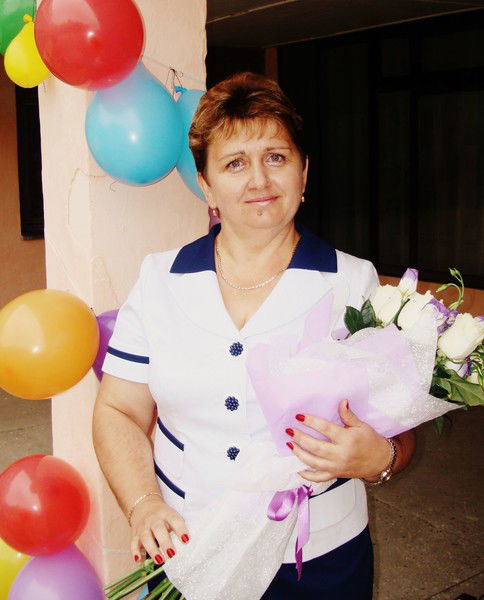 Любовь Алешина