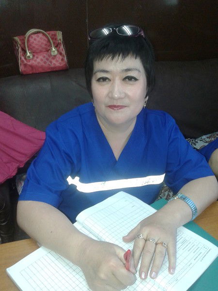 Багила Мухишева