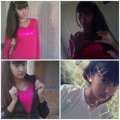 Альбинка ..)