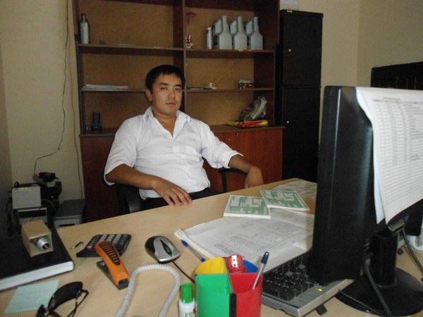 Алмас Садыков