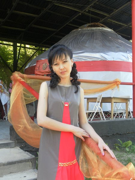 Толкын Абилгазина