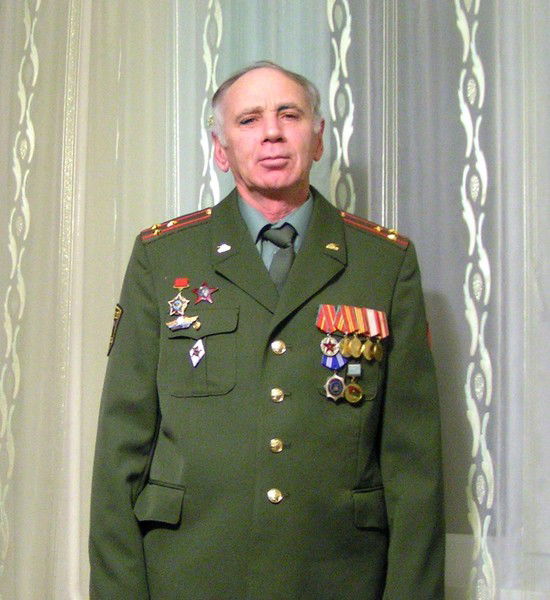 Николай Михайлов