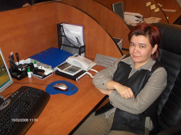 Менсулу Аманиязова