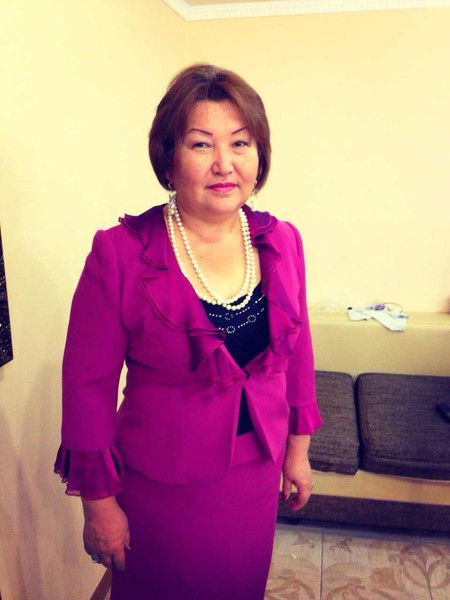 Гулняр Болатбекова