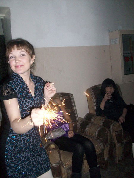 Оксана Комарова