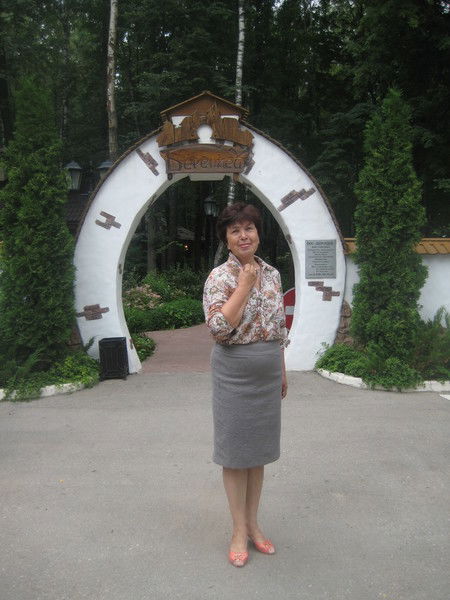 Алла Кривова