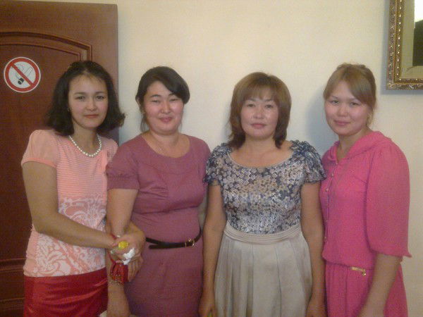 Гульбаршын Дарибаева