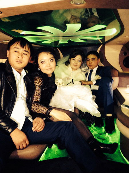 Зарина Кайымова