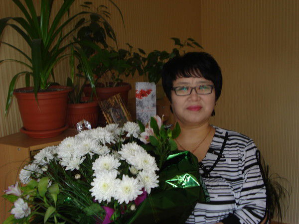 Нургуль Даумшарова