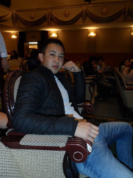 Олжас Карибаев