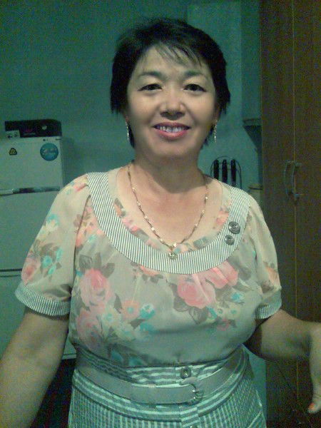 Алмаш Кожахметова