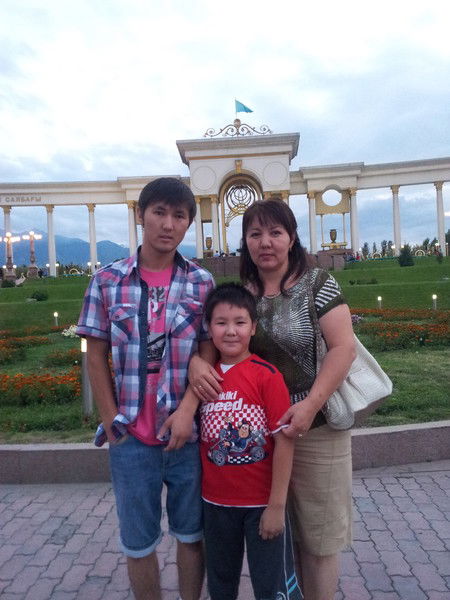 Замзагуль Куанова