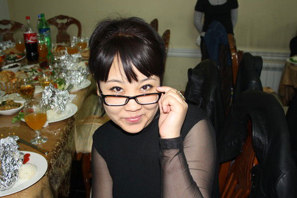 Эльмира Чанышкулова