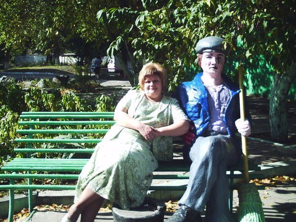 Людмила Комарова