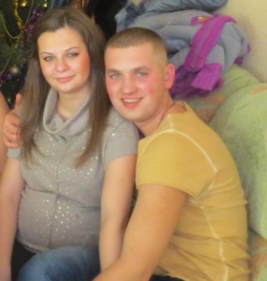 Юляшка И Сашуня Сидашенко