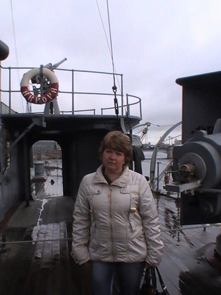 Анна Наумова